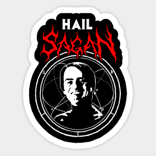 Hail Sagan merch Sticker